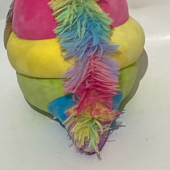 Kellytoy Squishmallows Cornelia The Rainbow Caterpillar Stuffed Animal Toy - Picture 5 of 9